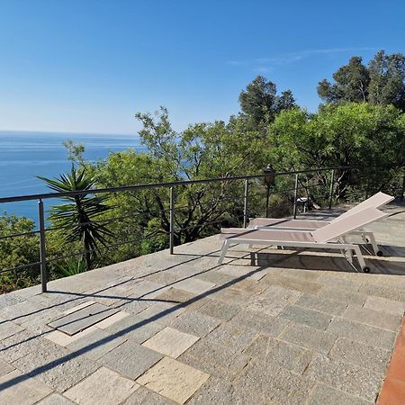 Appartamento In Villa Mimosa Cervo Kültér fotó