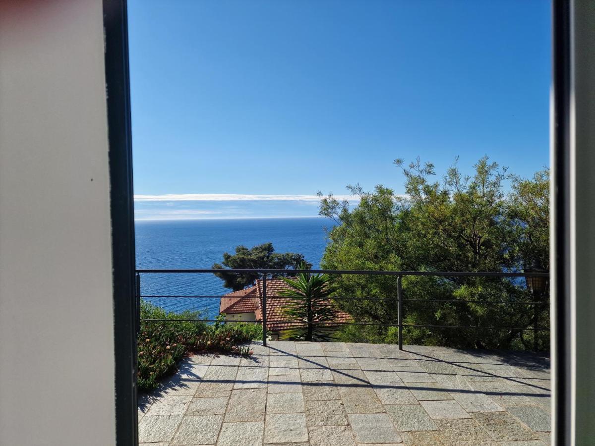 Appartamento In Villa Mimosa Cervo Kültér fotó