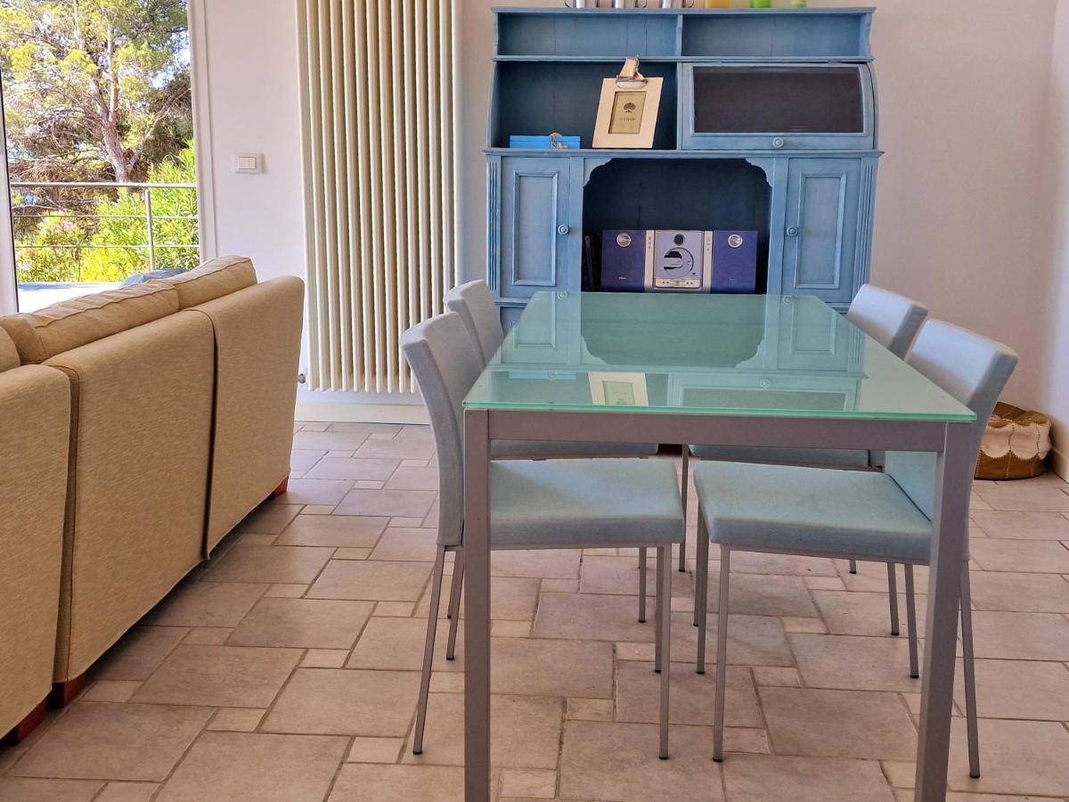 Appartamento In Villa Mimosa Cervo Kültér fotó