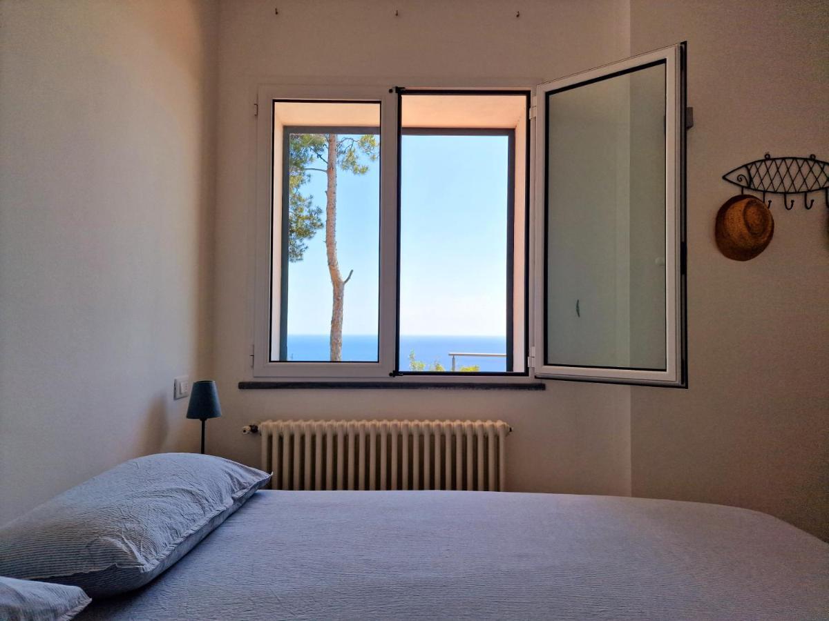 Appartamento In Villa Mimosa Cervo Kültér fotó