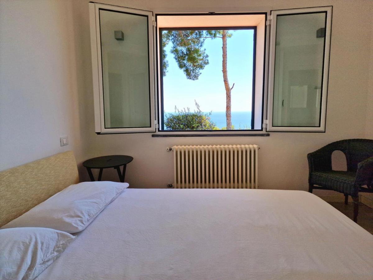 Appartamento In Villa Mimosa Cervo Kültér fotó